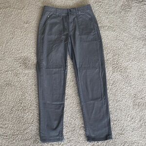 Women's Casual Utility Pants in Charcoal